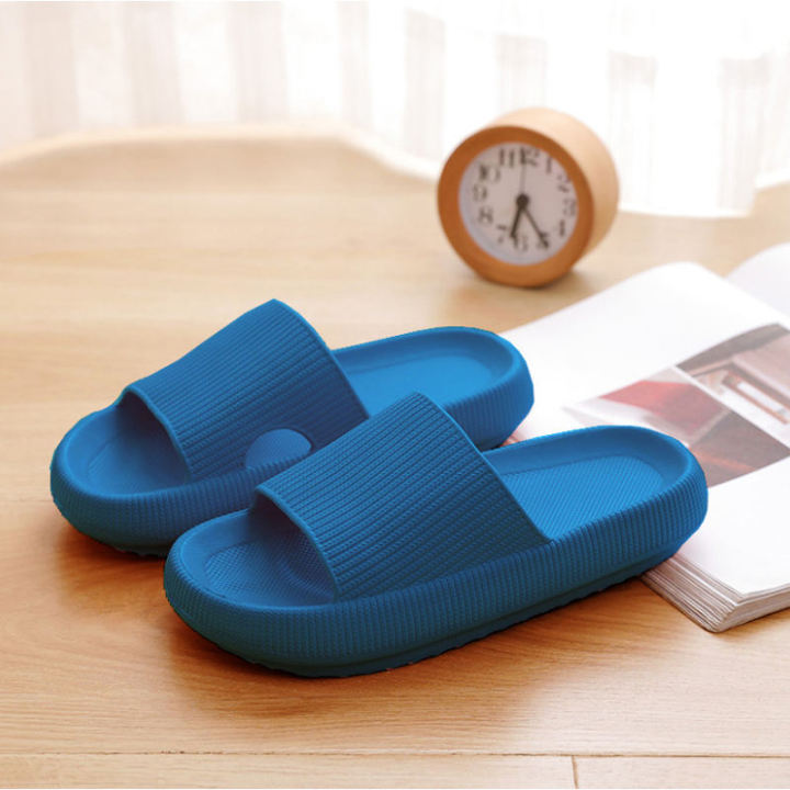 Fashion Trends Men's Women's Slippers Soft Sole Casual Home Light Comfortable Sandals Bathroom Anti-Slip Slippers