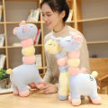 Adorable Plush Giraffe Adorable Colorful Giraffe Plush Toy Soft Stuffed Animal for Kids Home Decoration Perfect Gift for Girlfriend's Birthday Buy. 