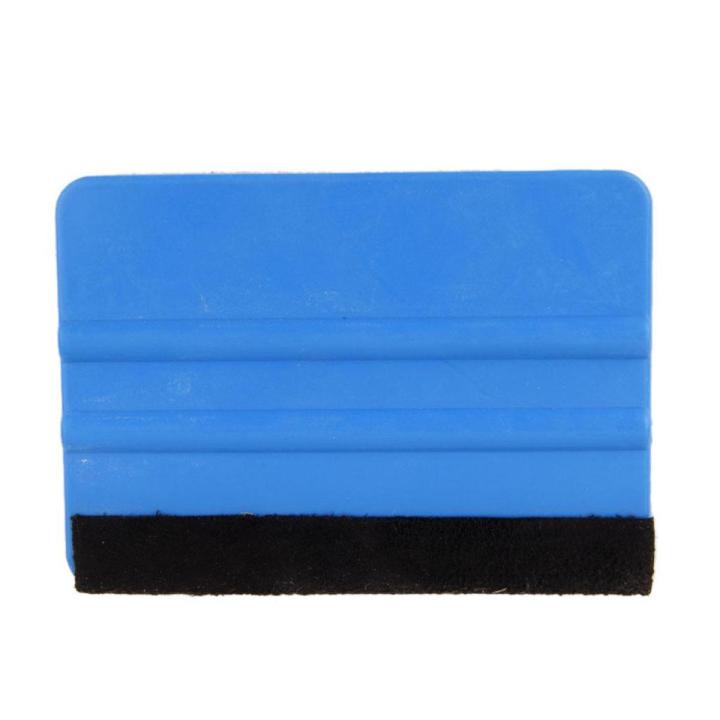New Car Auto queegee Decal Wrap Wiper Applicator oft Felt Edge craper Blade