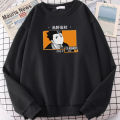 Japanese Cartoon Haikyuu Yuu Nishinoya Print Sweatshirt Fleece Autumn Tops Thick Winter Men'S Hoody Oversize Soft Mens Hooded. 
