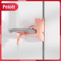Peiotr- Door Silencer Cushion Silent Door Cushion for Light Sleepers Toddler Safety Reduce Noise Ensure Quiet Door Closing Elastic Strap Door Latch Cover Ideal for Homes Door Noise Dampener. 