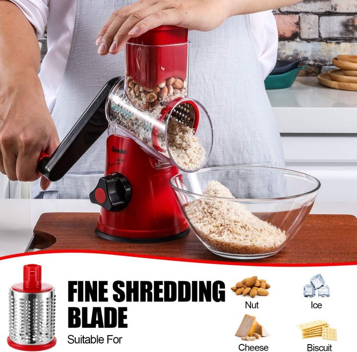 Rotary%20Vegetable%20Slicer%20Drum%20Grater%20with%203%20Interchangeable%20Blades%20-%20Grater%20for%20Fruits,%20Vegetables,%20Salad,%20Nuts%20-%20Image%204