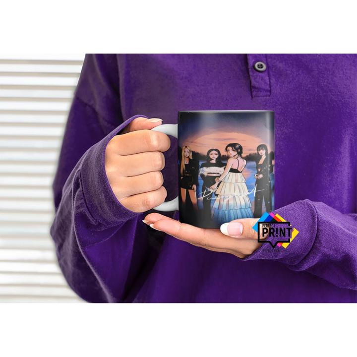 Blackpink Vector Art Printed Ceramic Mug