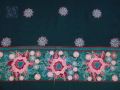 Eye Catching Mongia Colour Pure Chiffon Embroided Suit. 