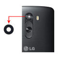 LG G3 Camera Glass Replacement Rear Back Camera Lens For LG G3 - Black Burrak. 