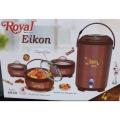 Royal Eikon 4 Piece Gift Pack Hotpot and Cooler set. 