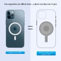DIY Wireless Charging Magnet For Apple Iphone 13 12 Pro Max 11 Xs X Xr 8 Compatiable With Magsafe Case Magnetic Ring Sticker. 