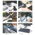 mm Waterproof Motorhome Roof Junction Box for Solar Panel 2 Holes Cable Entry. 
