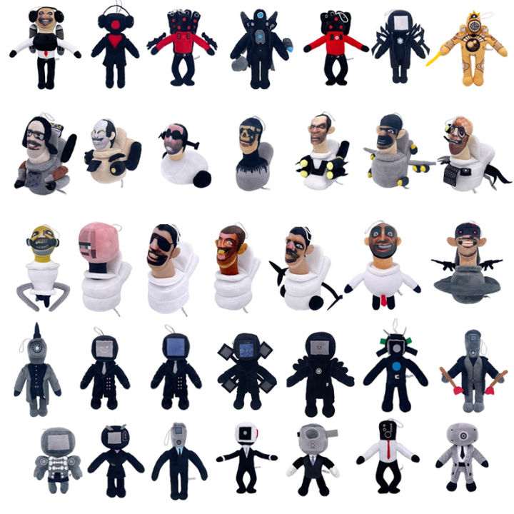 New Product skibidi toilet plush Toilet Spoof Plush Toy Doll Toys