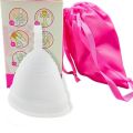 Soft Medical Grade Silicon Period Cup + Cotton Fabric Bag + Manual, Miss Li Menstrual Cup, Imported Period Cup for Ladies. 