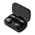 M10 True Wireless Earbuds Airpods M10 Air buds : Bluetooth with Noise-Cancelling, Long Battery Life & Touch Control - Perfect for Sports & Gaming. 