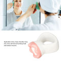 Massage Gua Sha Plate Ceramic Guasha Massage Board Ring Shape Skin Tightening Compact Ergonomic for Face Head Shoulder Knee. 