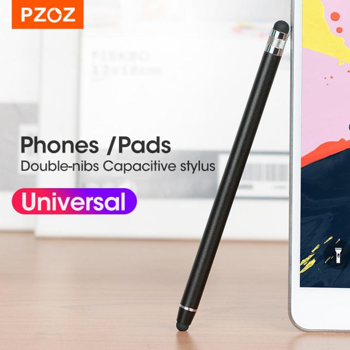 PZOZ Stylus Pen Universal 2 in 1 Touch Pen For Samsung Xiaomi Tablet Screen Pen Thin Drawing Pencil Thick Capacity Accessories
