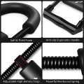 Hand Gripper Wrist Exerciser Upper Arm Workout and Strength Training Hand Grip for Gym Stretching Hand strengtheners for Men Women. 