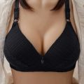 Imported Multi Ramdom Design Brief Blouse Soft Foam Paded Pushup Sexy Bra Full Coverage Wire Free Comfortable Adustable Strap For Women Girls Size 34 to 42. 
