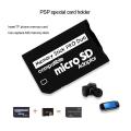 Micro SD TF To MS Memory Stick Pro Duo Adapter For PSP. 