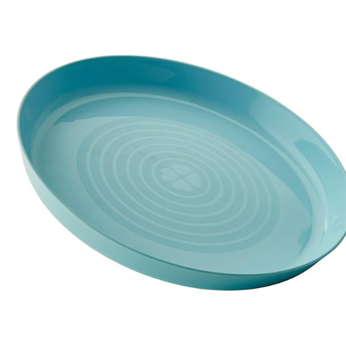 IKEA kids KALAS Plate, mixed colours 6 piece plastic