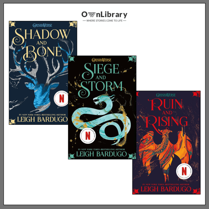 Shadow and Bone Trilogy by Leigh Bardugo (Author) | Daraz.pk