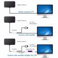 Best Free TV Fox HD Digital DTV Indoor TV Antenna with Coaxial Link. 