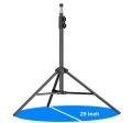 7 Feet Tripod Stand For Selfie Ring Light, Multipurpose Ring Fill Light for studio, room kit. 