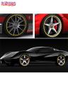 Car and Bike's Rim Reflective Sticker (16pcs/set). 