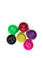 6 Pcs Set - Magic Crystal Soft Fluffy Party Prank Slime Fun Toy For Kids Boys and Girls Squishy Toys. 