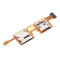 For Galaxy Note Pro 12.2 LTE / P905 SIM & SD Card Reader Contact Flex Cable. 
