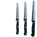 3 Pcs Kitchen knife set best quality imported knife for multi purpose cooking knives vegetable knives. 