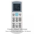 Acson Air Conditioner Remote Control. 
