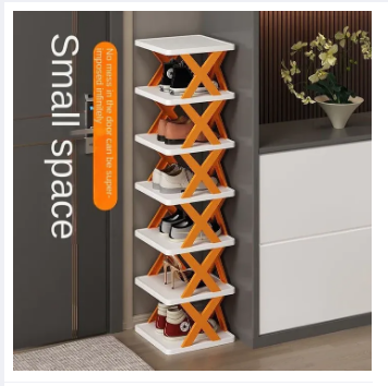 3,4,5%20and%206%20Layers%20Stackable%20Shoe%20Rack%20Easy-assembled%20Shoe%20Organizer%20and%20Storage%20Plastic%20Shoes%20Cabinets%20Space-Saving%20Closet%20Shoes%20Shelf%20-%20Image%207