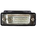 DVI to SVGA Adapter | DVI-I Dual Link (24+5) to VGA Converter (Black) | DVI-I Dual Link (24+1) to VGA Converter (Grey) | High-Definition Signal Transfer | Analog Monitor Compatibility. 