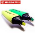 1PCS Stabilo Textmarker Original 70 Highlighter Children Stroke Key Mark with Large Capacity Color Small Fresh Marker Pen. 
