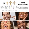 Vividaea Tooth Rhinestone Set Sparkling Smile Transformation Kit 30 Faux Crystal Teeth Rhinestones Dental Art Jewelry for A Dazzling Smile Dental Beauty Accessories. 