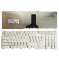Laptop Notebook Keyboard Toshiba Satellite C650 Series P/N K000110240 –  White. 