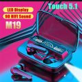 M10 M19 M88 21 76  Mini Bluetooth Ear Phone Wireless Earphones Sport Ear Buds IPX7 Headset HD Stereo Noise Cancelling Waterproof Ear Phones Earbuds for Smartphones. 