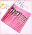 UTC Makeup Brushes, makeup brush set- 10pcs, imported makeup brushes, professional makeup brush kit, high quality makeup brushes, foundation brush, blending brush, eye shadow brushes set, Contouring brush, highlighter brush, cosmetic makeup brush,. 