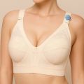 BIN-B Luxury Soft Cotton Best Grip Bra for Women Cotton Bra for Girls are Available 100% Export Quality Imported Non-Padded Brazzer for Girls and Women. 