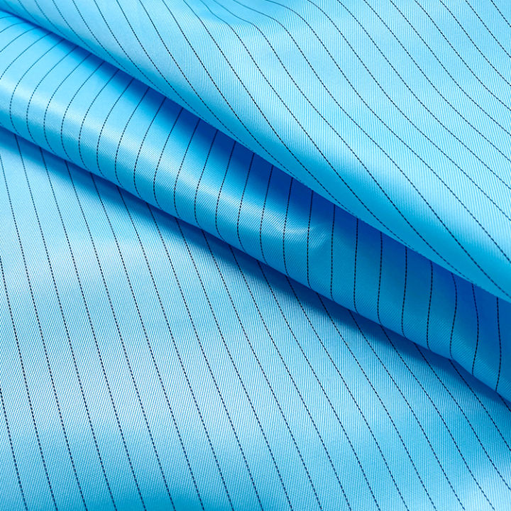 Antistatic ESD Fabric, Anti-static for Cleanroom Dust free, Conductive Carbon Fiber