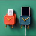 Clock style mobile and multi purpose holder. 