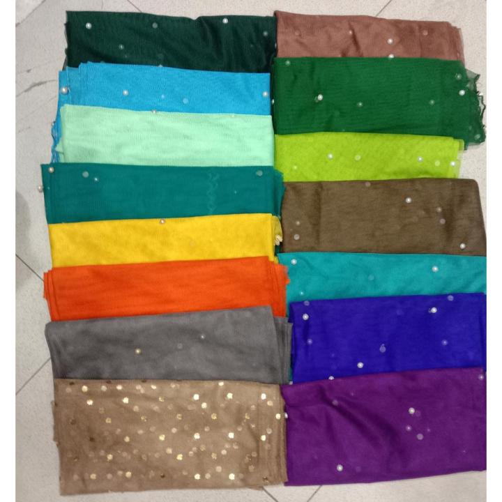 Net pearl fancy dupatta for girl & women