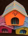 Soft Indoor Cat House. 