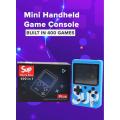 Sup Game Box 400 In 1 Mini Portable Gameboy 3 Inches Large Screen 400 Games Builtin - Game Box Mini Portable Console Handheld Game PAD Game box - Red Black White Blue. 
