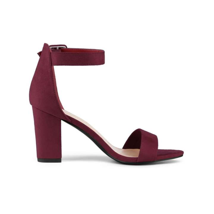Women%20Fashion%20Maroon%20Block%20Heels%20Sandals%20Comfortable%20and%20Stylish%20for%20Any%20Occasion%20Luxury%20Style%20Office%20Wear%20Party,%20Weeding,%20Bridal%20-%20Image%202