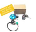 Suzuki GS and SE 3in1 Knife Style Key Kit with Ignition Switch, Tank Lid and Handle lock. 