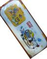 Oro La-Bello Pencil Box / Geometry Box With Mirror Or Comb (1 Pcs). 