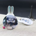 Naruto Anime Round Badge Gaara Haruno Sakura Surrounding 5.8cm Brooch Epaulettes Badges Armbands Accessories pendant. 
