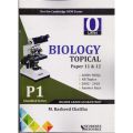 Cambridge 5090 Exams O Level Biology Topical Paper 11 and 12 1600 MCQs All Topics 2020-2018 Answer Keys by M Rasheed Chattha P 1 Classified Series. 