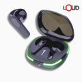 TWS 550 Earbuds | GO LOUD OASIS Gaming True Wireless Bluetooth v5.1 Headset Earphone | Touch Control Hands-Free Low Latency Stereo Headphone With Charging Case | Noise Reduction Sports Earbuds |Wireless earbuds | ear buds | Wireless earphone. 