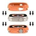 T900 Ultra Smart Watch Ocean Silicon Case 49MM For I Watch Series 8 Ultra 49mm New Soft Silicon Case For Original I Watch Ultra 49MM Watches Only. 