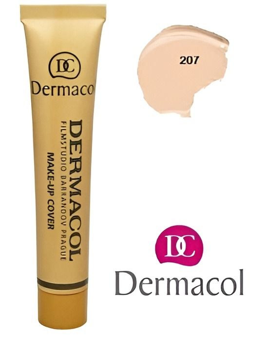 Dermacol Make-Up 30G Cover Shade 207 For Girls and Womens